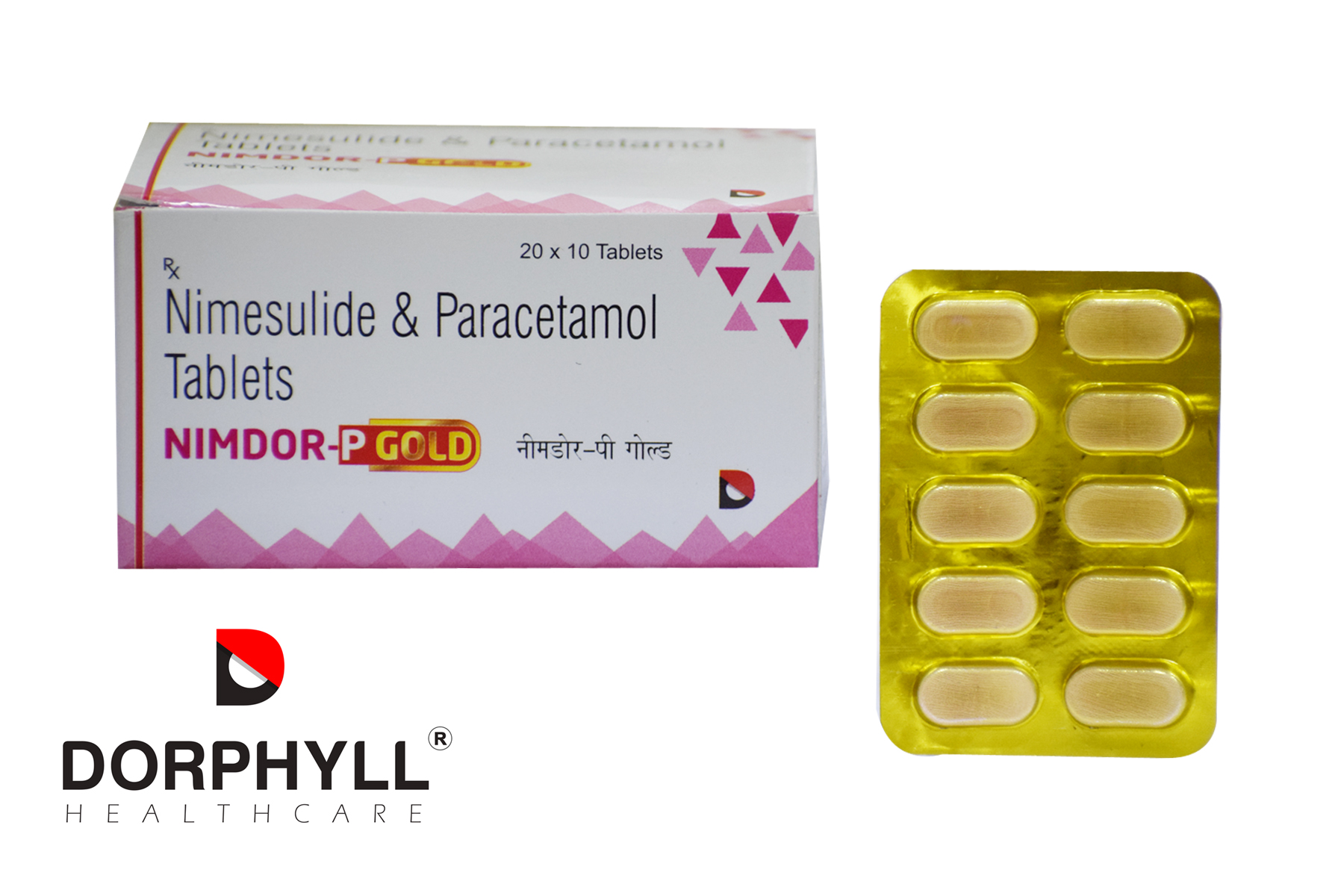 Nimdor P Gold Tablet